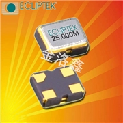 EC2600ETTTS-10.000M|定時設備晶振|7050石英晶振|Ecliptek日蝕晶振