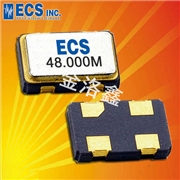 ECS-240-12-23B-JTM-TR,6035晶體諧振器,24MHz晶振